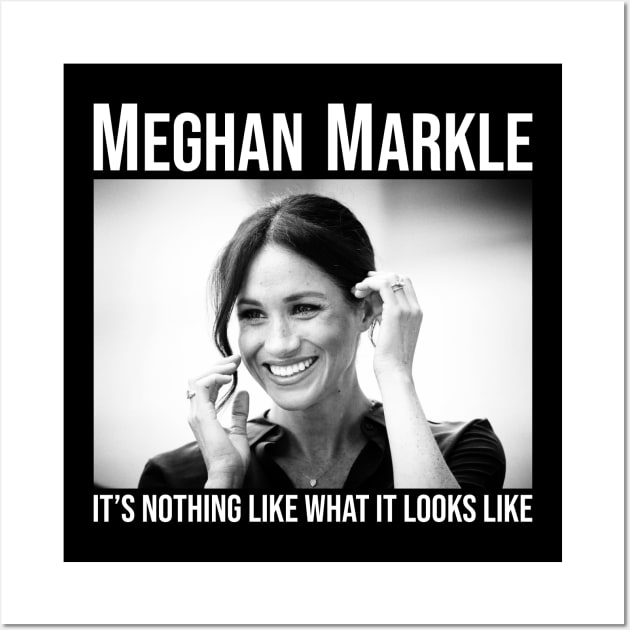 Meghan Markle Quotes Wall Art by Mavioso Pattern